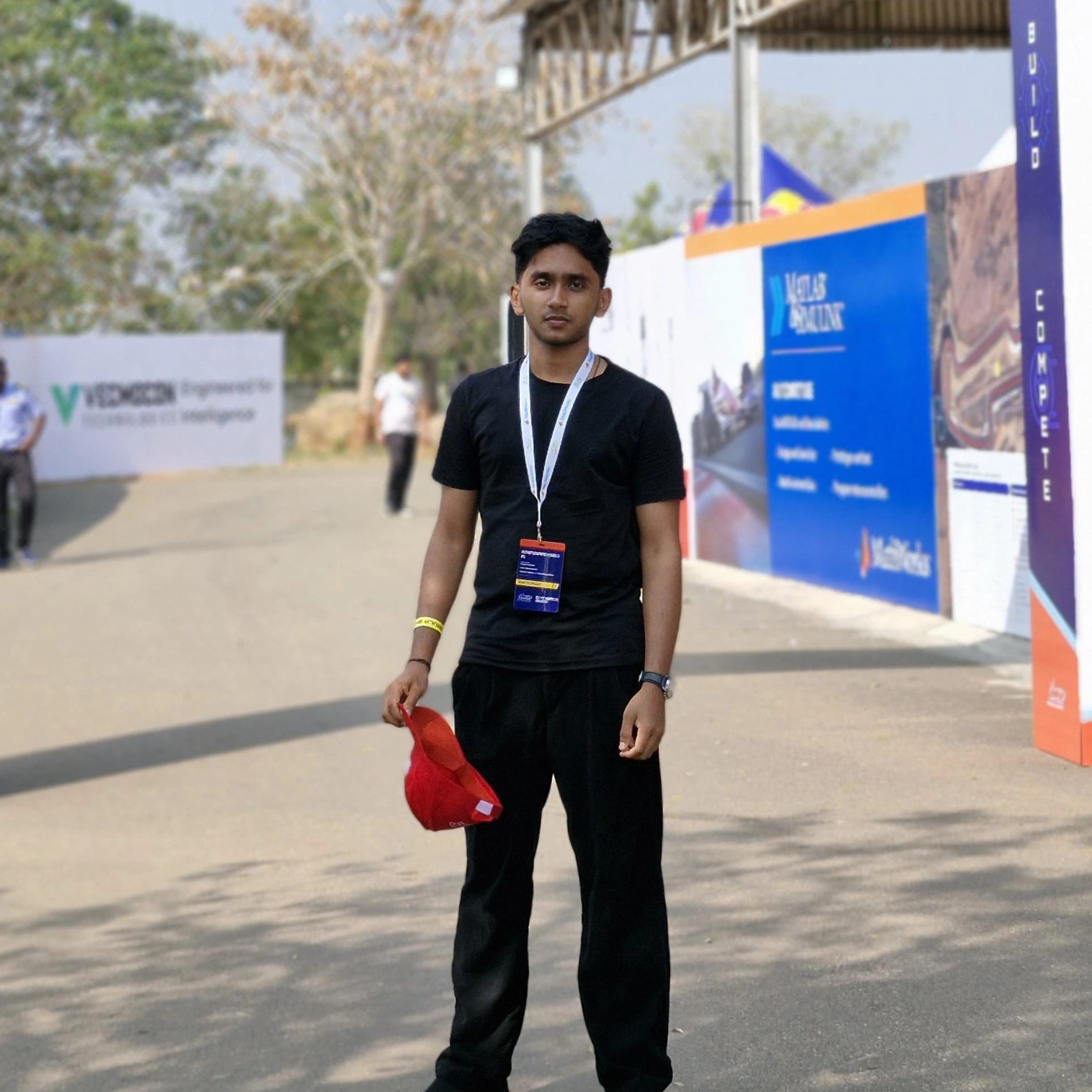 Profile shot for A.Chakradhar